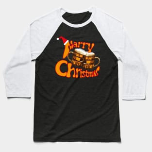 Marry Christmas Baseball T-Shirt